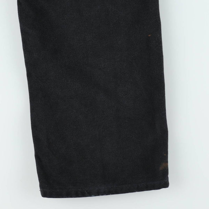 Carhartt Duck Painter Pants, Men's, W32 equivalent cotton black type Vintage Second Hand