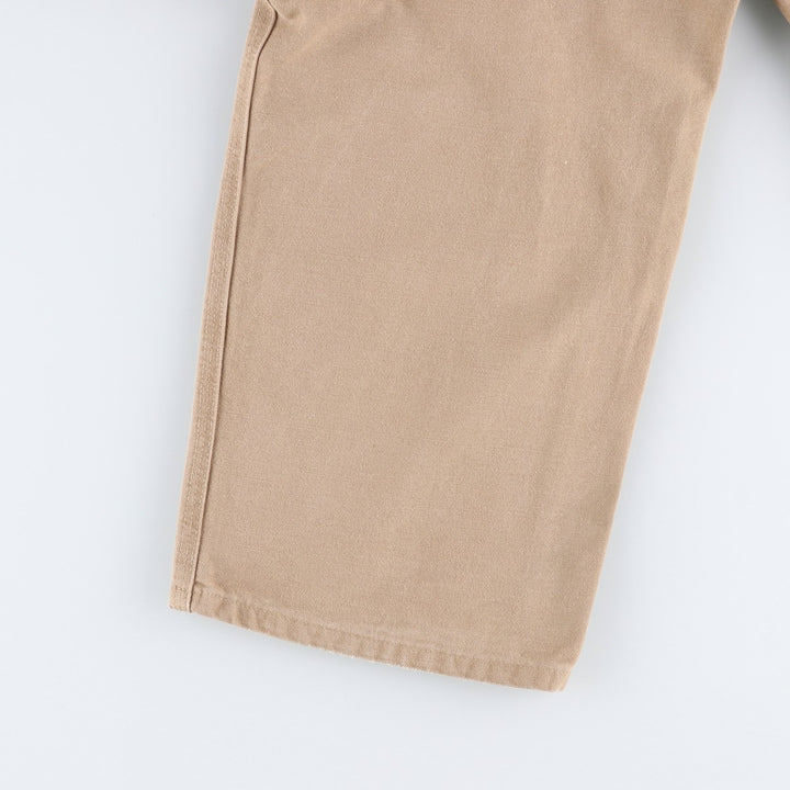 00'S Carhartt Dungaree Fit Duck Painter Pants Men's W36 cotton Beige type Vintage Second Hand