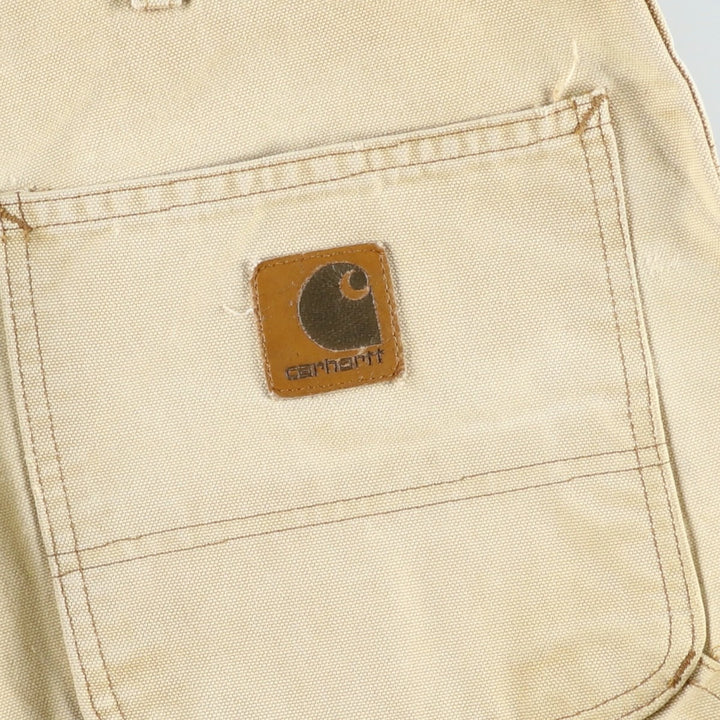 Carhartt Duck Painter Pants, Men's, W36 equivalent cotton Beige type Vintage Second Hand