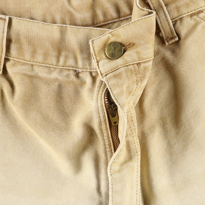 Carhartt Duck Painter Pants, Men's, W36 equivalent cotton Beige type Vintage Second Hand