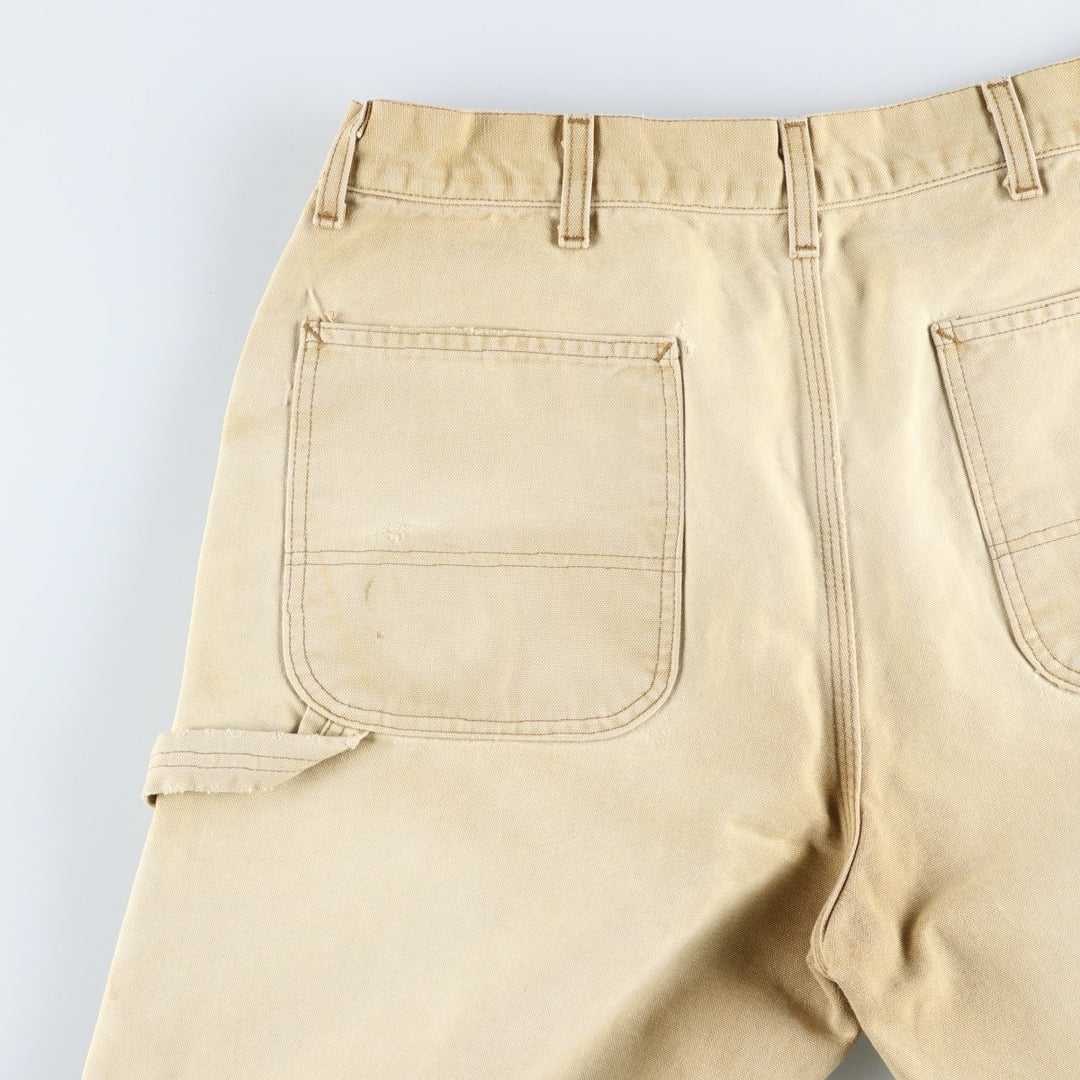 Carhartt Duck Painter Pants, Men's, W36 equivalent cotton Beige type Vintage Second Hand
