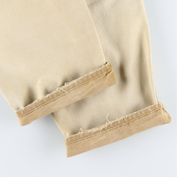 Carhartt Duck Painter Pants, Men's, W36 equivalent cotton Beige type Vintage Second Hand