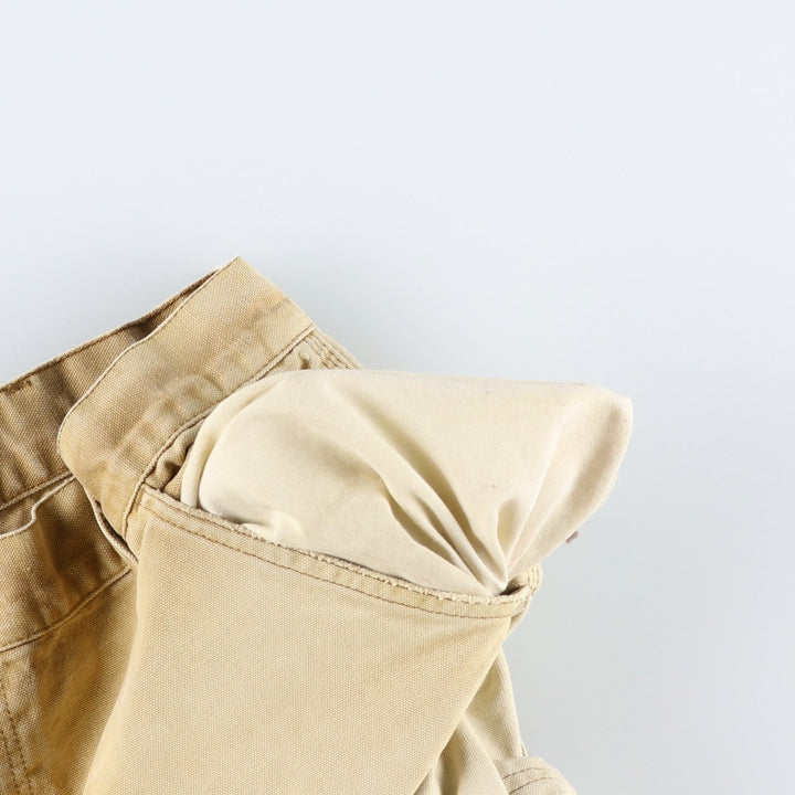 Carhartt Duck Painter Pants, Men's, W36 equivalent cotton Beige type Vintage Second Hand