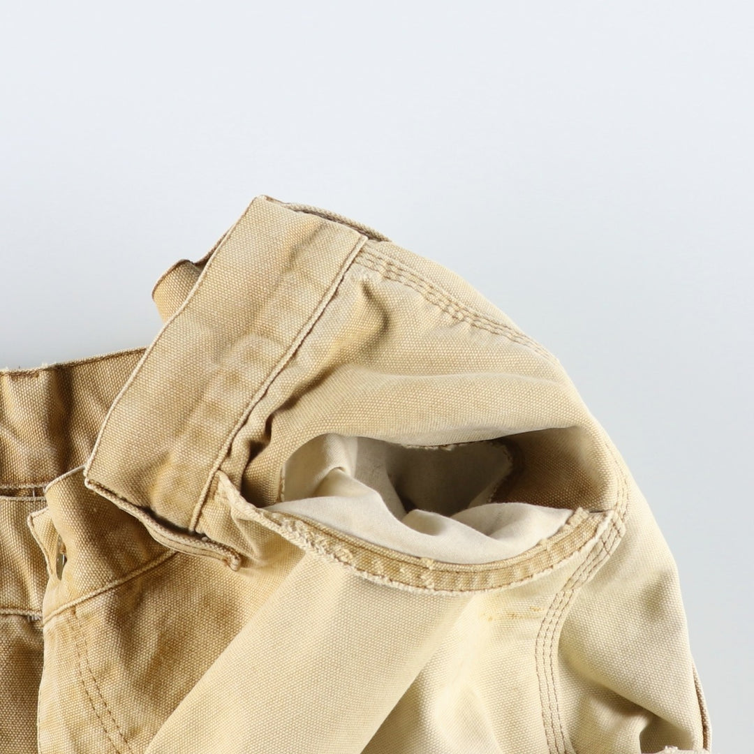 Carhartt Duck Painter Pants, Men's, W36 equivalent cotton Beige type Vintage Second Hand