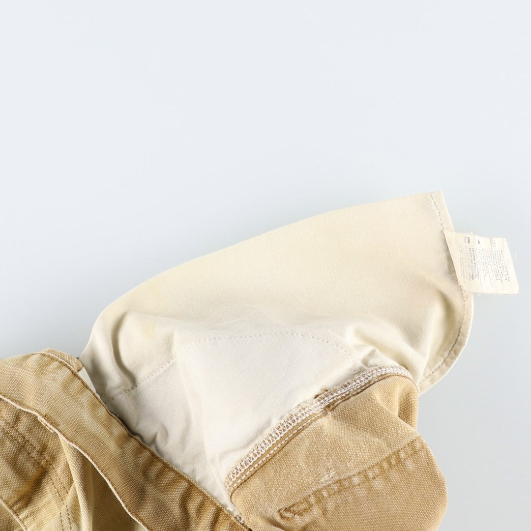 Carhartt Duck Painter Pants, Men's, W36 equivalent cotton Beige type Vintage Second Hand