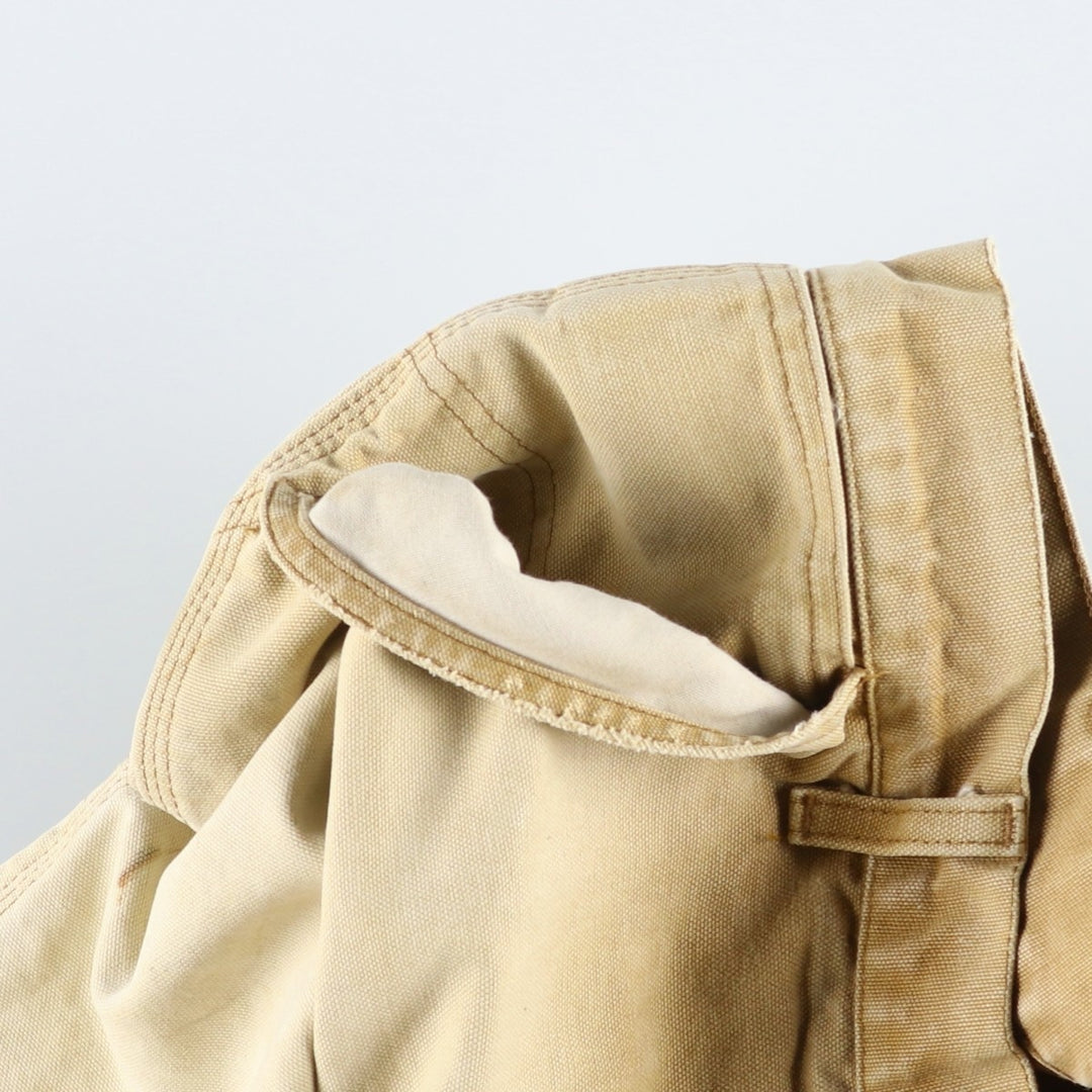 Carhartt Duck Painter Pants, Men's, W36 equivalent cotton Beige type Vintage Second Hand