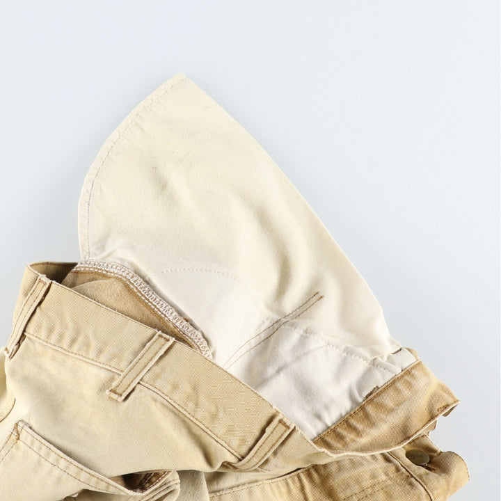 Carhartt Duck Painter Pants, Men's, W36 equivalent cotton Beige type Vintage Second Hand
