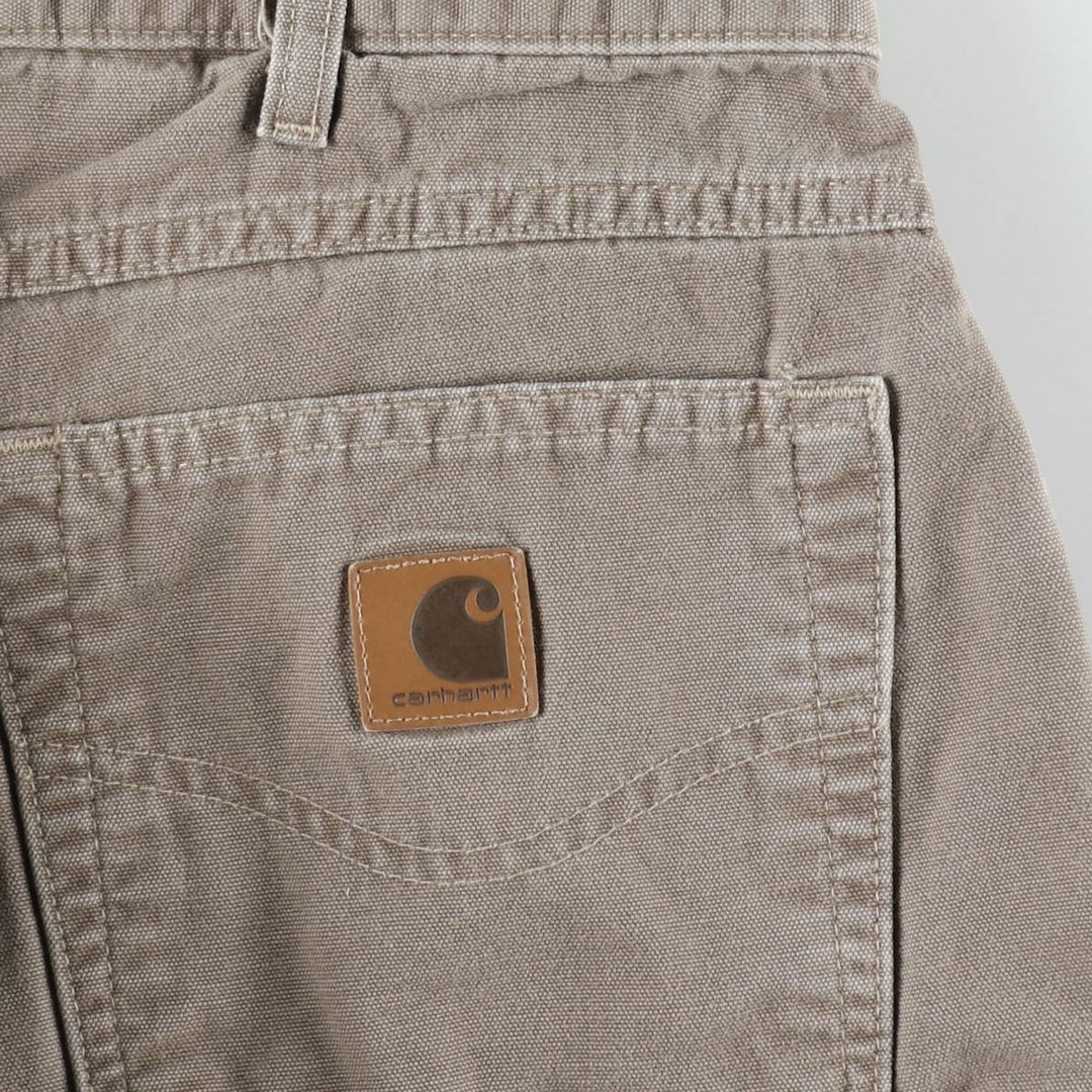 Carhartt Loose Fit Duck Painter Pants, Men's, W36 equivalent cotton Beige type Vintage Second Hand