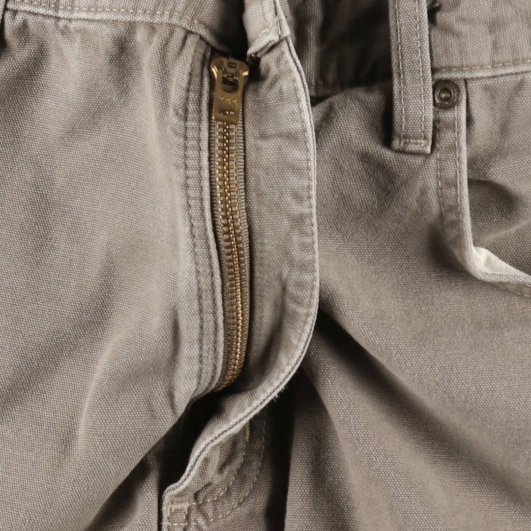Carhartt Loose Fit Duck Painter Pants, Men's, W36 equivalent cotton Beige type Vintage Second Hand