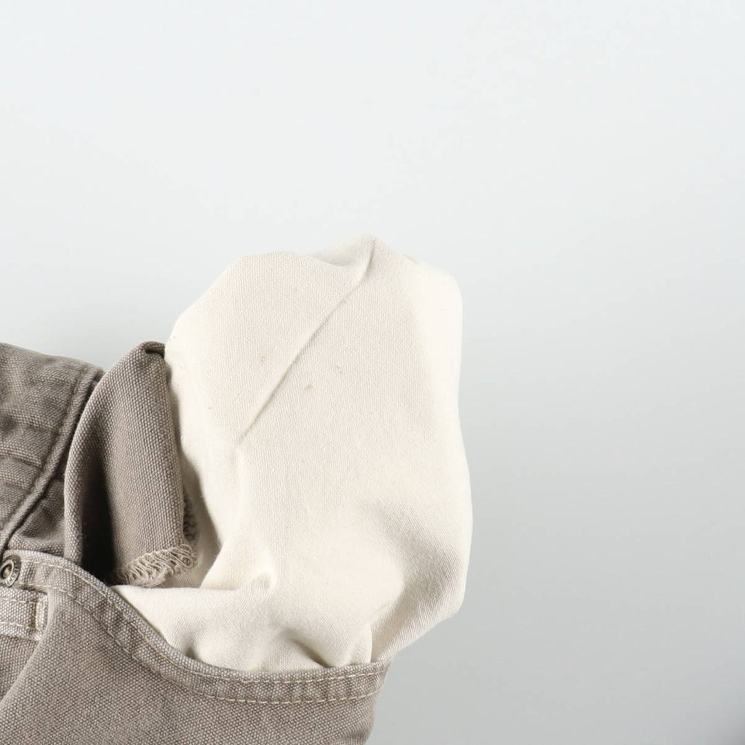 Carhartt Loose Fit Duck Painter Pants, Men's, W36 equivalent cotton Beige type Vintage Second Hand