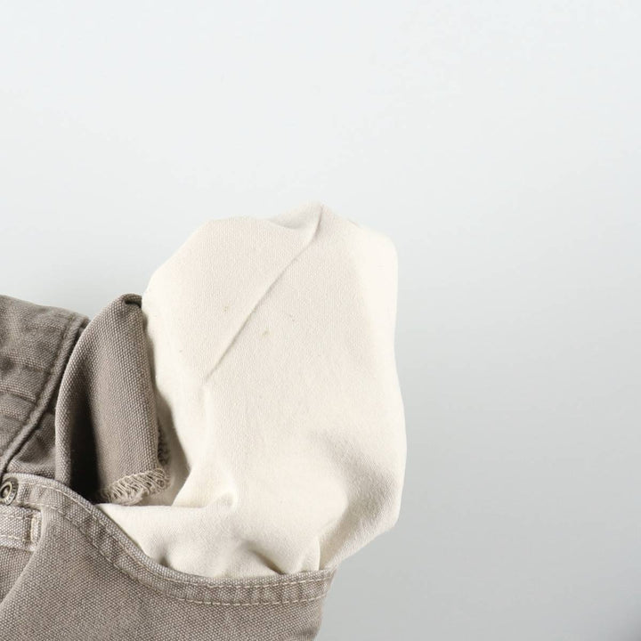 Carhartt Loose Fit Duck Painter Pants, Men's, W36 equivalent cotton Beige type Vintage Second Hand