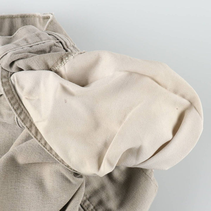 Big Size Carhartt Dungaree Fit Duck Painter Pants, Men's W41 equivalent. cotton Beige type Vintage Second Hand