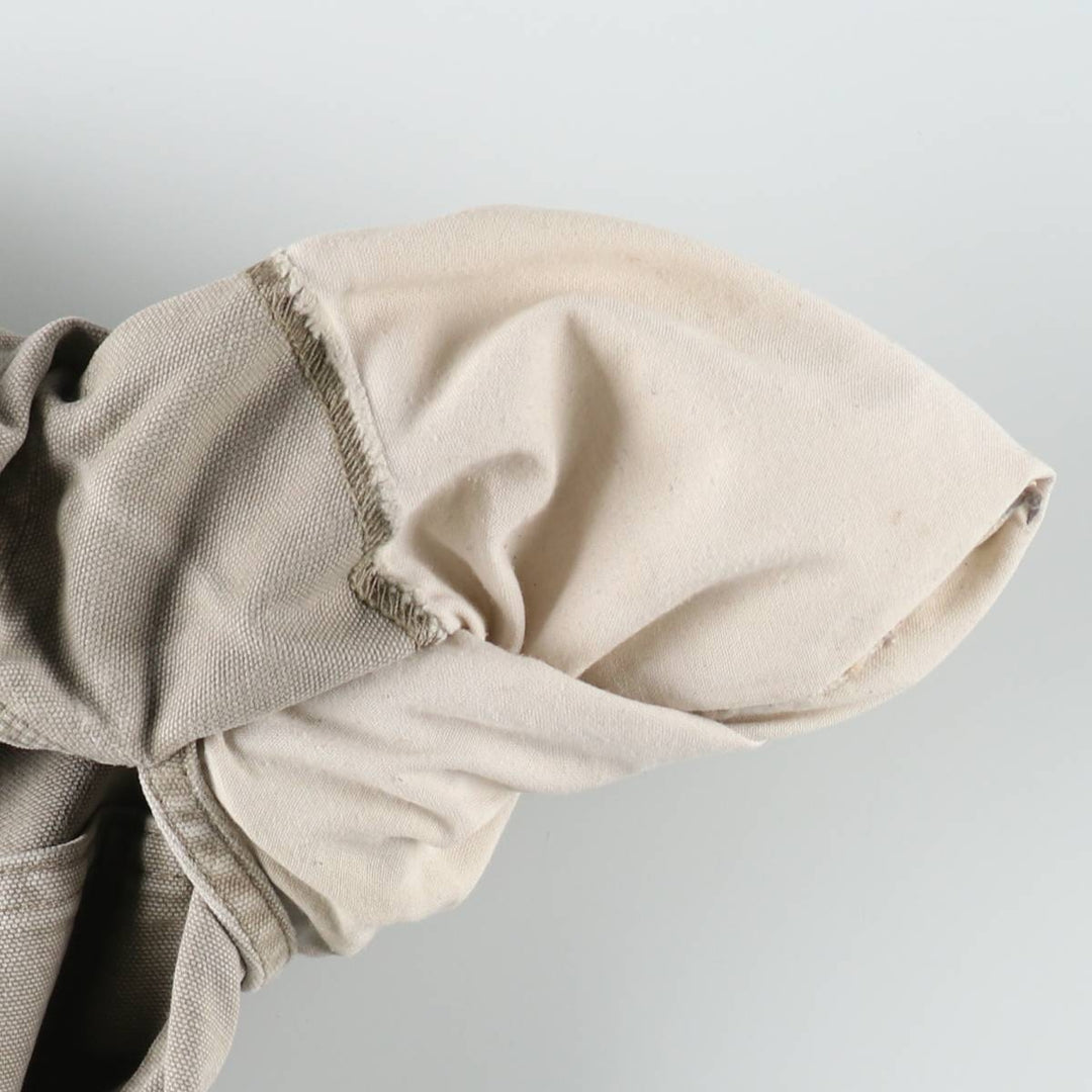 Big Size Carhartt Dungaree Fit Duck Painter Pants, Men's W41 equivalent. cotton Beige type Vintage Second Hand