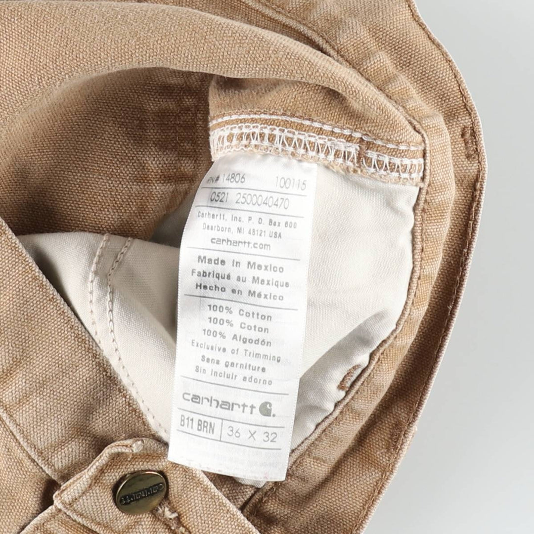 Carhartt Duck Painter Pants, Men's, W36 equivalent cotton Beige type Vintage Second Hand