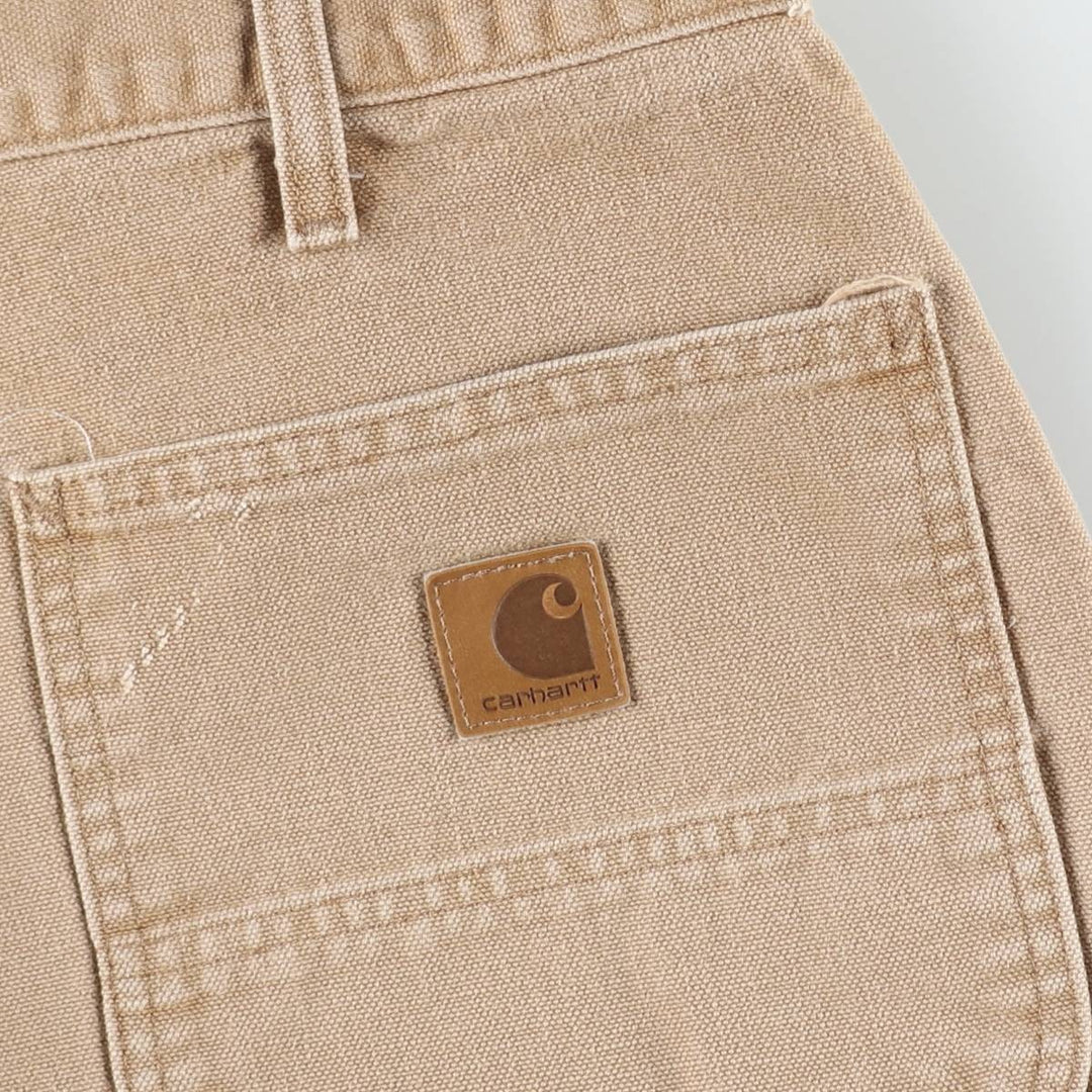 Carhartt Duck Painter Pants, Men's, W36 equivalent cotton Beige type Vintage Second Hand