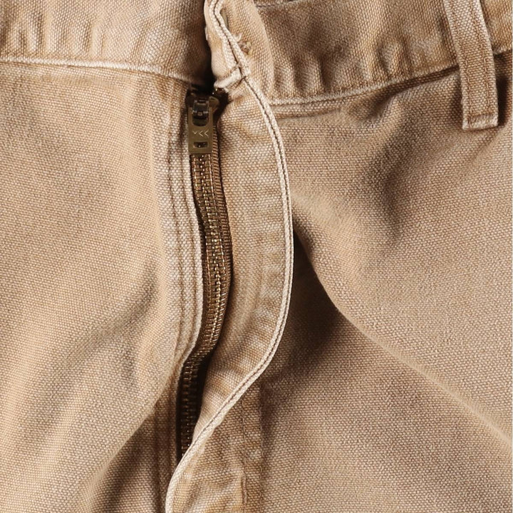 Carhartt Duck Painter Pants, Men's, W36 equivalent cotton Beige type Vintage Second Hand
