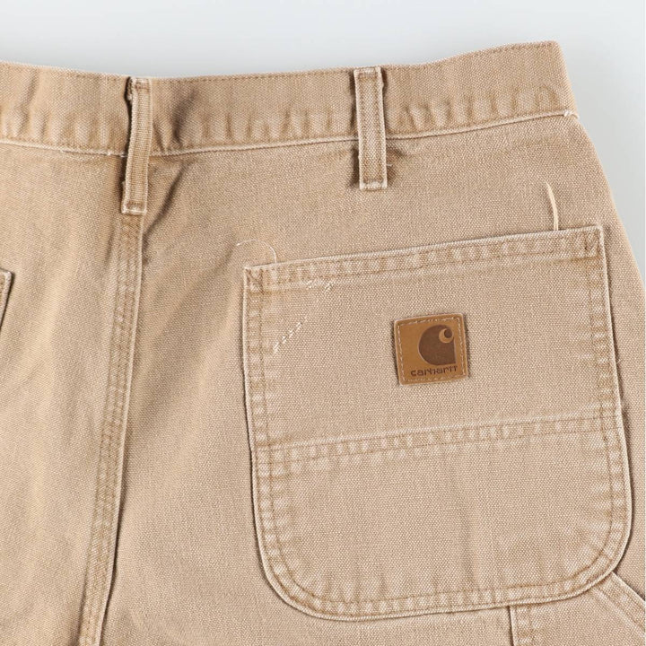 Carhartt Duck Painter Pants, Men's, W36 equivalent cotton Beige type Vintage Second Hand