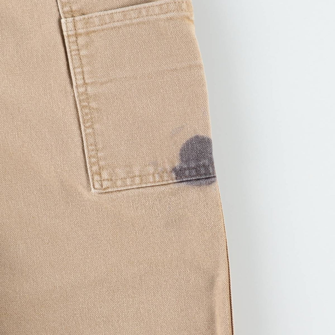 Carhartt Duck Painter Pants, Men's, W36 equivalent cotton Beige type Vintage Second Hand