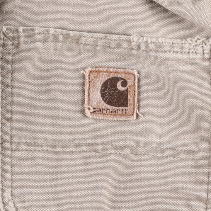 Carhartt Duck Painter Pants, Men's, W34 equivalent cotton Beige type Vintage Second Hand