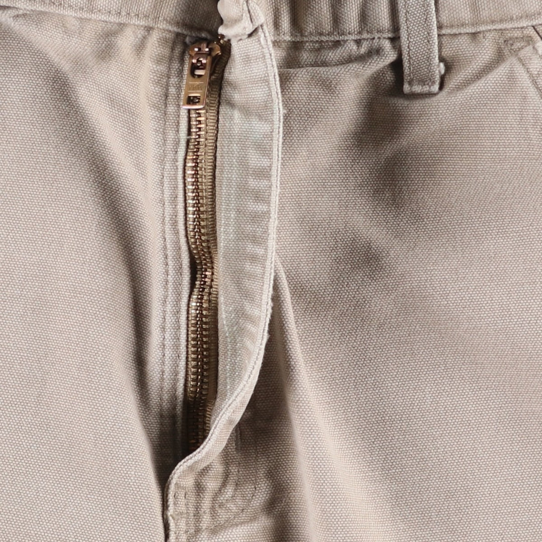 Carhartt Duck Painter Pants, Men's, W34 equivalent cotton Beige type Vintage Second Hand