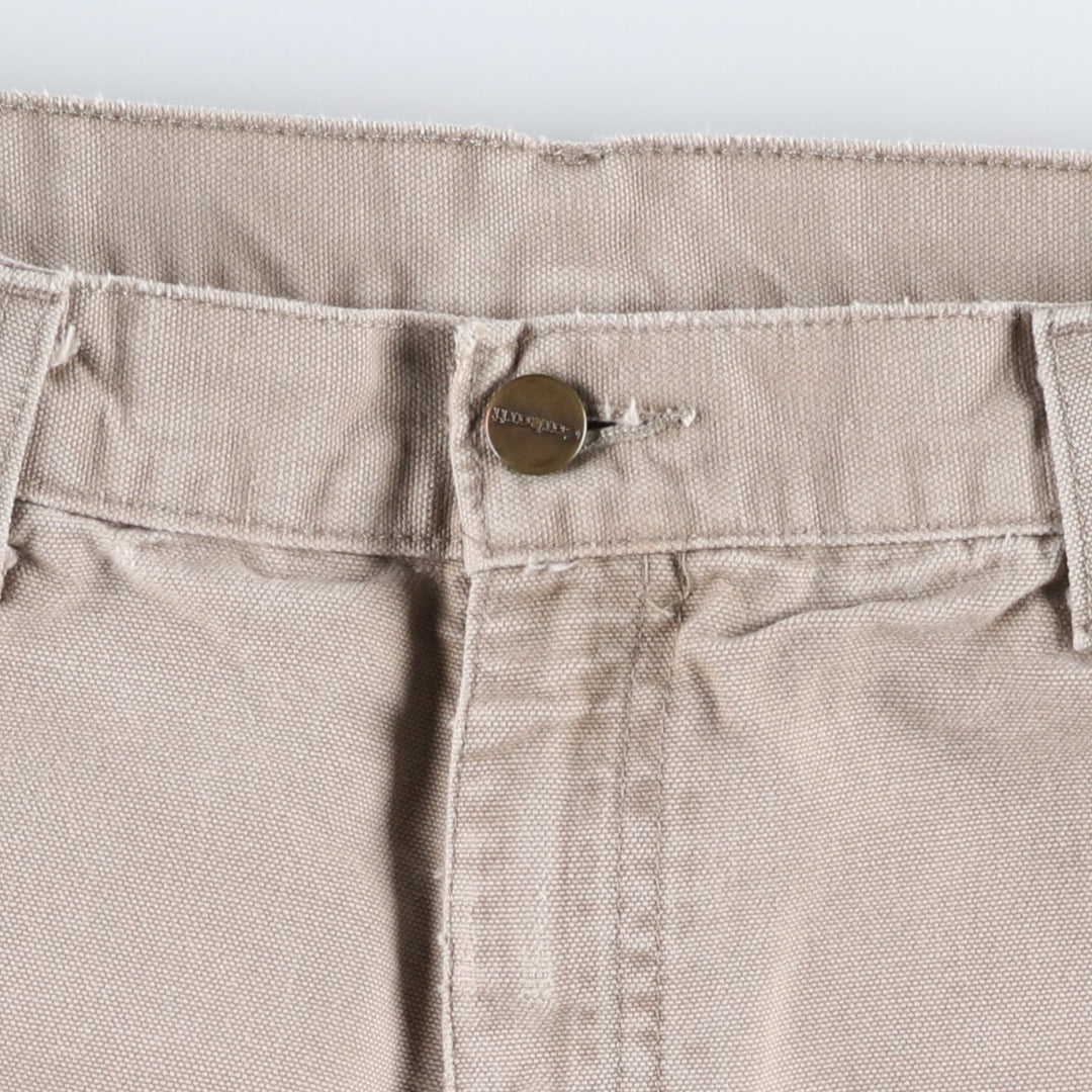 Carhartt Duck Painter Pants, Men's, W34 equivalent cotton Beige type Vintage Second Hand