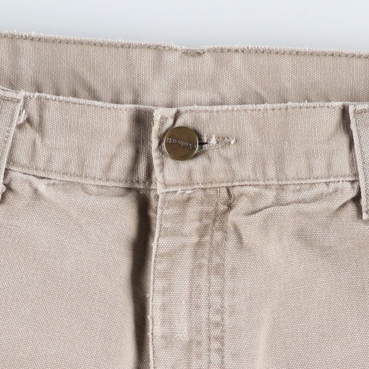 Carhartt Duck Painter Pants, Men's, W34 equivalent cotton Beige type Vintage Second Hand