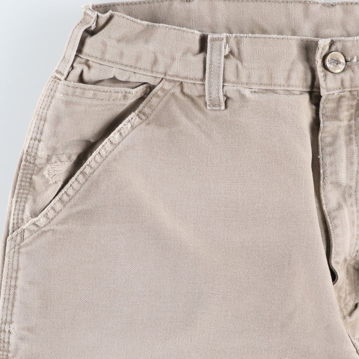Carhartt Duck Painter Pants, Men's, W34 equivalent cotton Beige type Vintage Second Hand