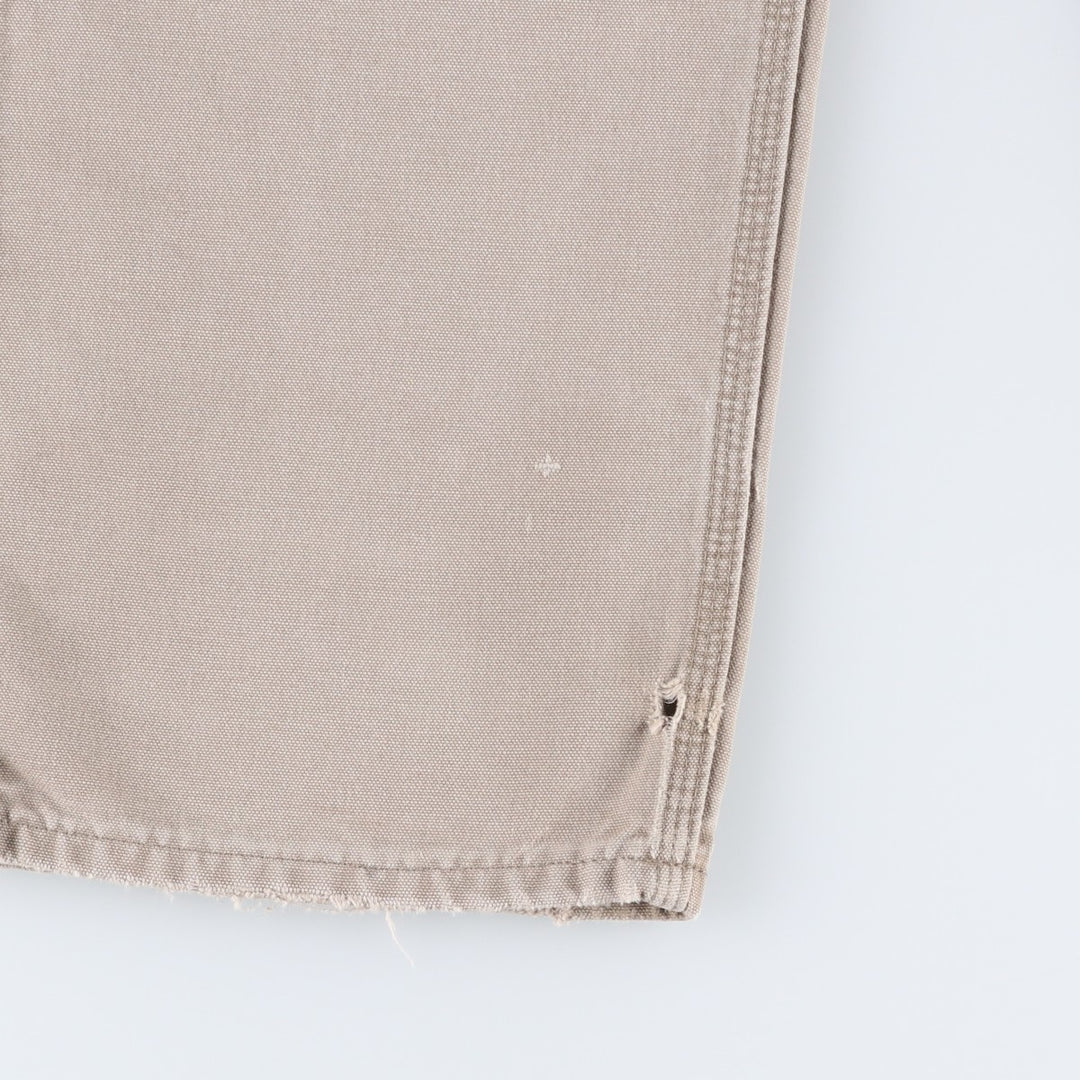 Carhartt Duck Painter Pants, Men's, W34 equivalent cotton Beige type Vintage Second Hand