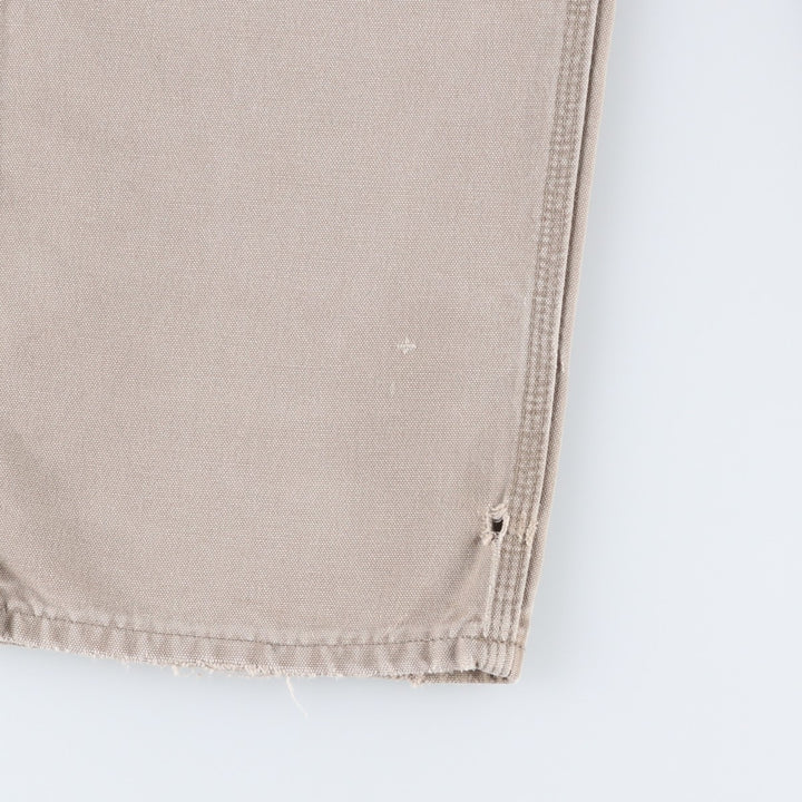 Carhartt Duck Painter Pants, Men's, W34 equivalent cotton Beige type Vintage Second Hand