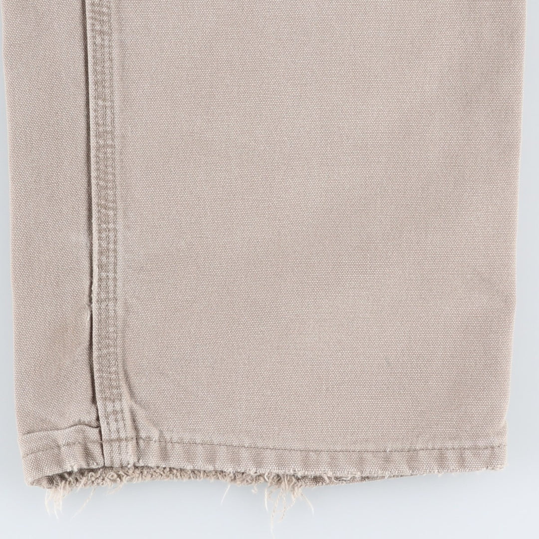 Carhartt Duck Painter Pants, Men's, W34 equivalent cotton Beige type Vintage Second Hand