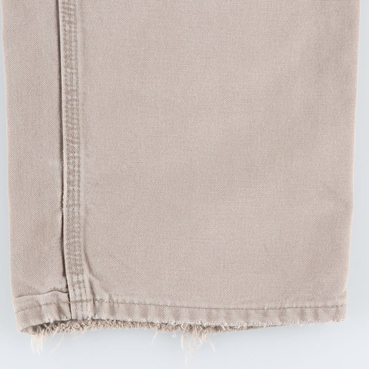 Carhartt Duck Painter Pants, Men's, W34 equivalent cotton Beige type Vintage Second Hand