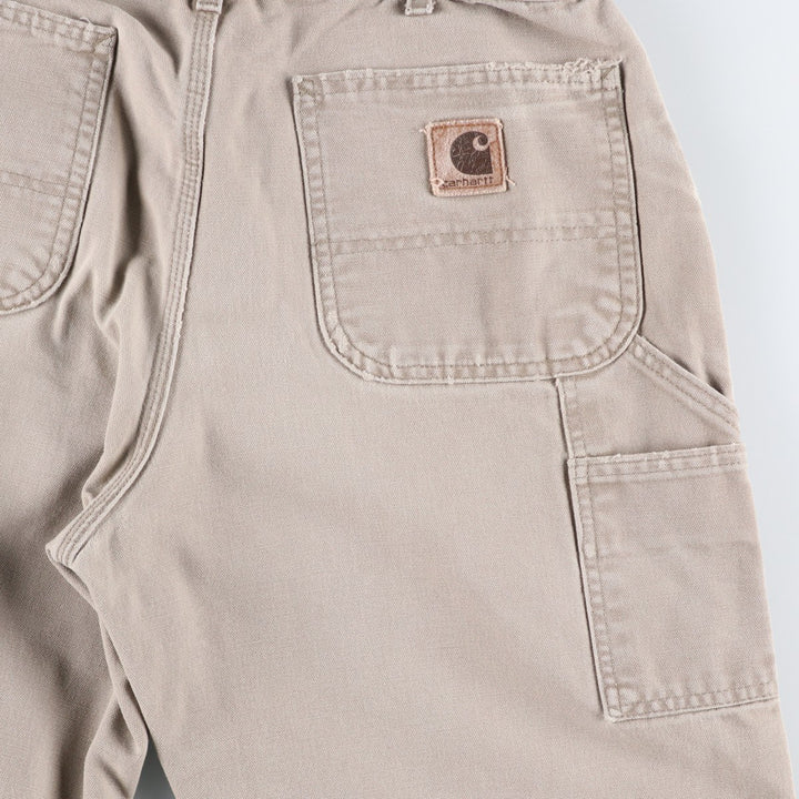 Carhartt Duck Painter Pants, Men's, W34 equivalent cotton Beige type Vintage Second Hand
