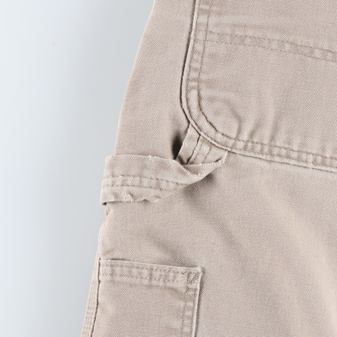 Carhartt Duck Painter Pants, Men's, W34 equivalent cotton Beige type Vintage Second Hand