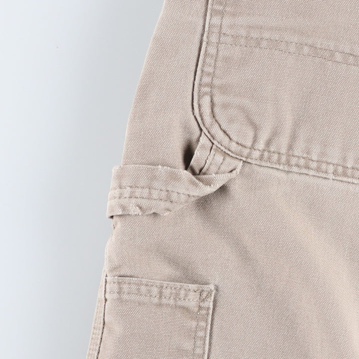 Carhartt Duck Painter Pants, Men's, W34 equivalent cotton Beige type Vintage Second Hand