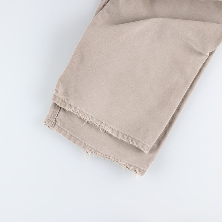 Carhartt Duck Painter Pants, Men's, W34 equivalent cotton Beige type Vintage Second Hand