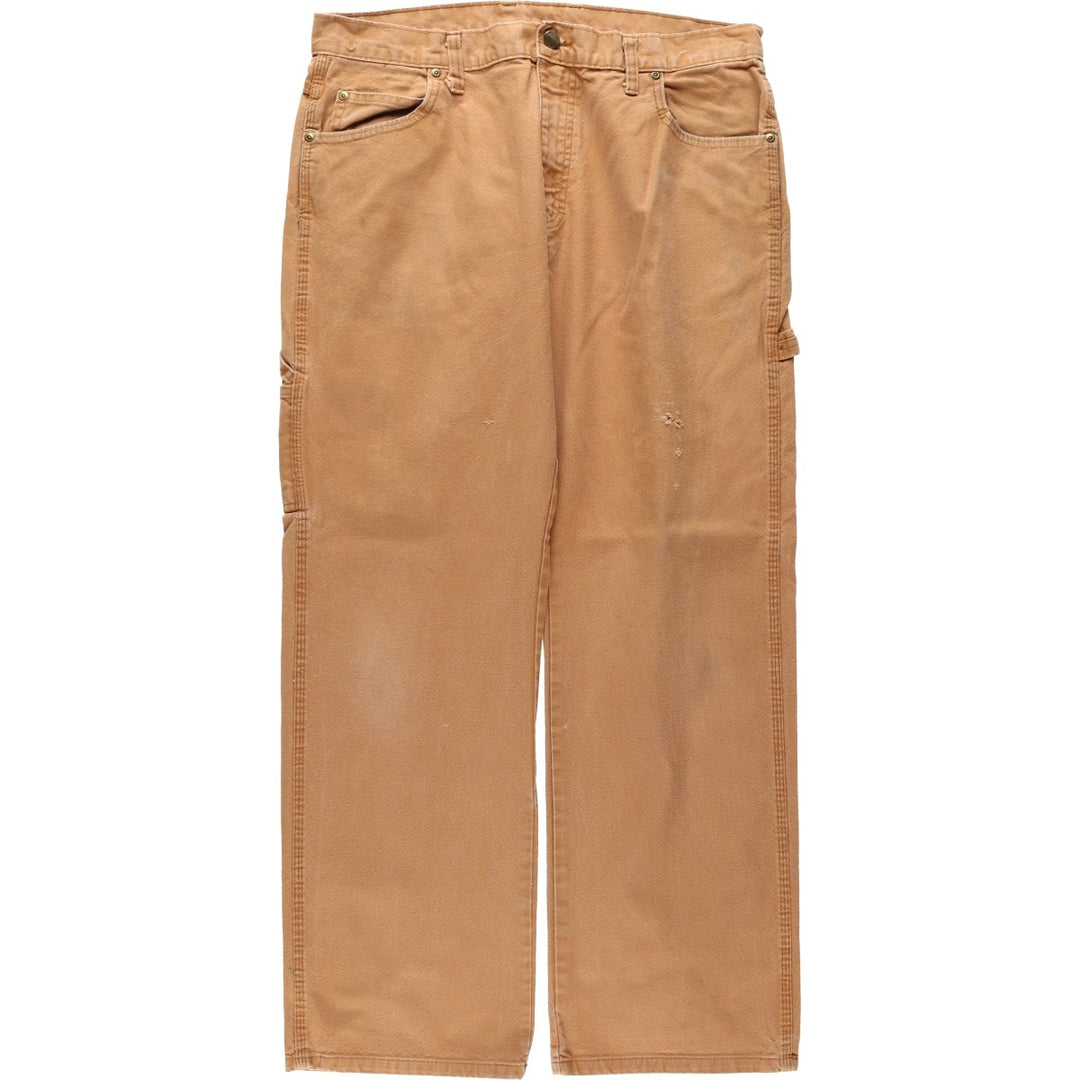 Dickies Duck Painter Pants Men's W36 cotton beige type brown Vintage Second Hand