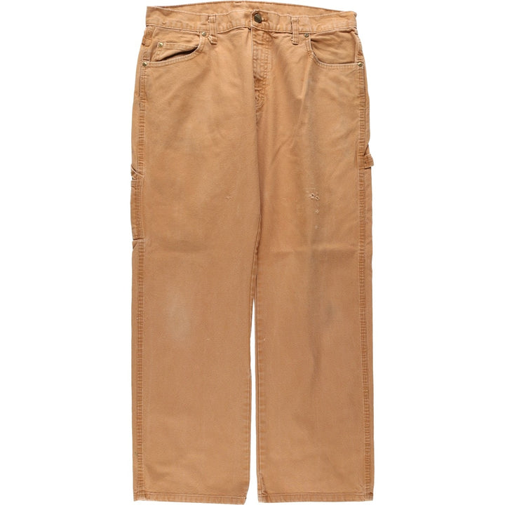Dickies Duck Painter Pants Men's W36 cotton beige type brown Vintage Second Hand
