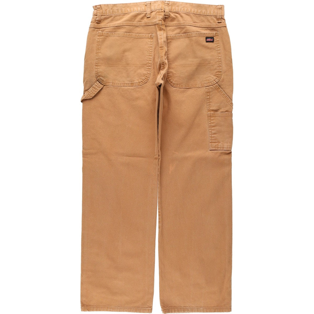 Dickies Duck Painter Pants Men's W36 cotton beige type brown Vintage Second Hand