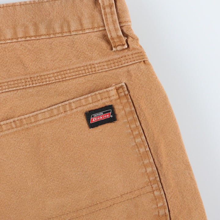 Dickies Duck Painter Pants Men's W36 cotton beige type brown Vintage Second Hand