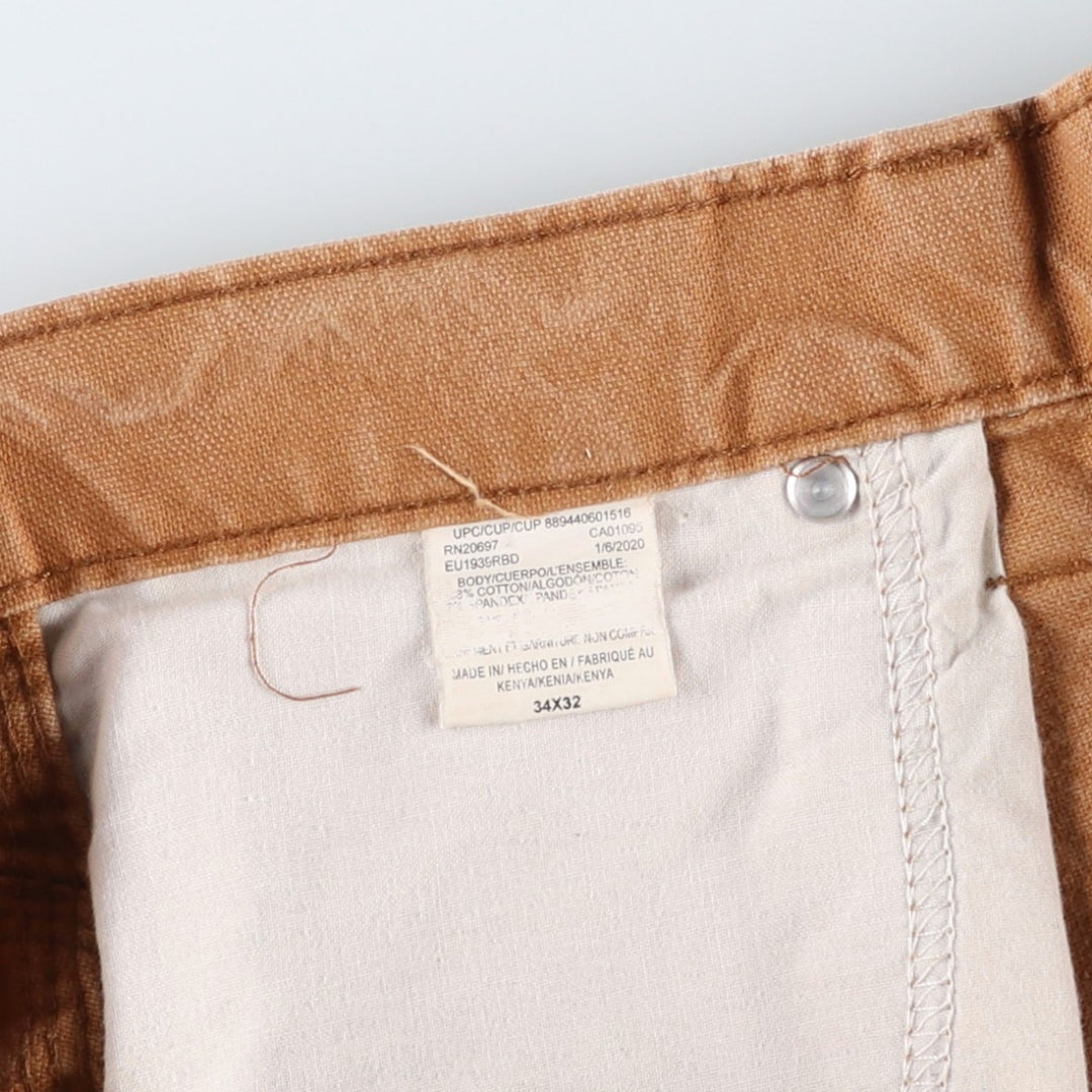 Dickies Duck Painter Pants Men's W36 cotton beige type brown Vintage Second Hand