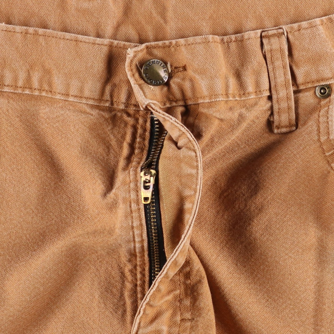 Dickies Duck Painter Pants Men's W36 cotton beige type brown Vintage Second Hand