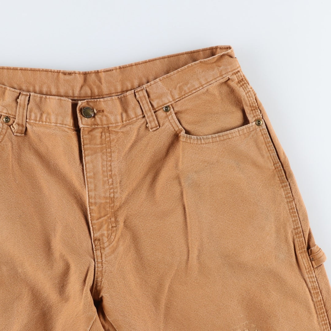 Dickies Duck Painter Pants Men's W36 cotton beige type brown Vintage Second Hand