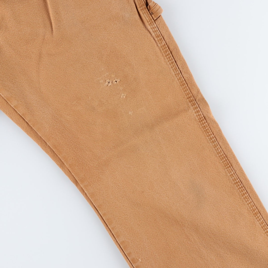 Dickies Duck Painter Pants Men's W36 cotton beige type brown Vintage Second Hand