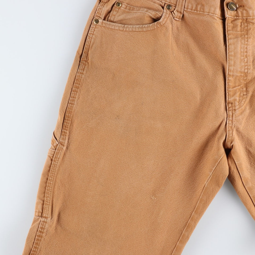 Dickies Duck Painter Pants Men's W36 cotton beige type brown Vintage Second Hand