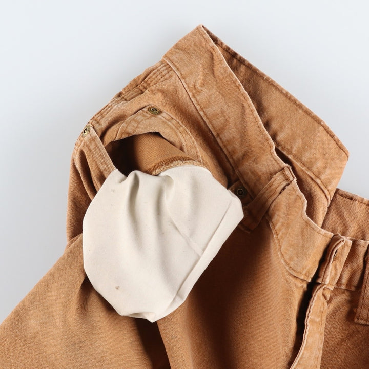 Dickies Duck Painter Pants Men's W36 cotton beige type brown Vintage Second Hand