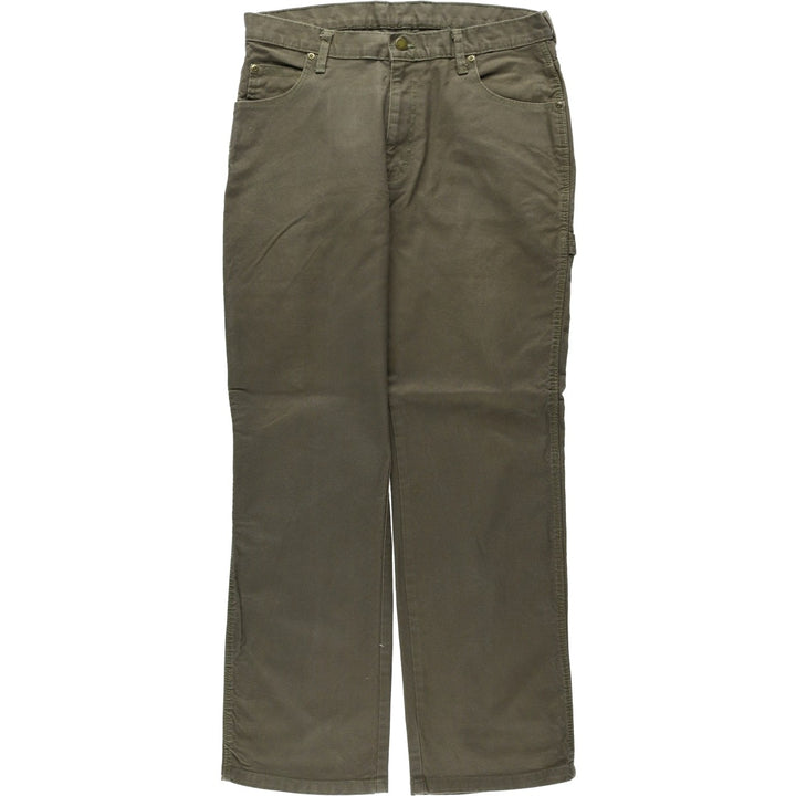 Dickies Duck Painter Pants Men's W34 equivalent cotton Khaki type Vintage Second Hand