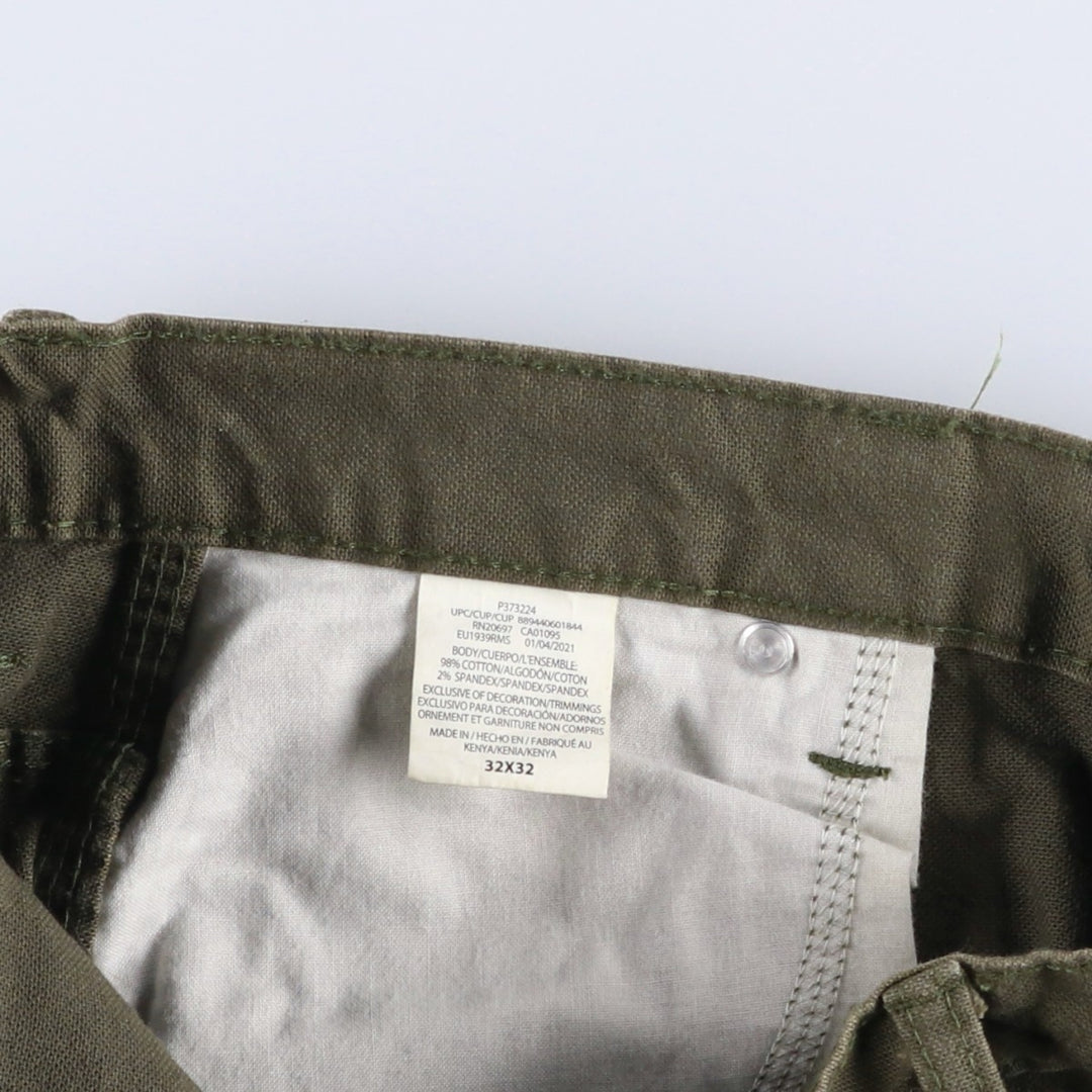 Dickies Duck Painter Pants Men's W34 equivalent cotton Khaki type Vintage Second Hand
