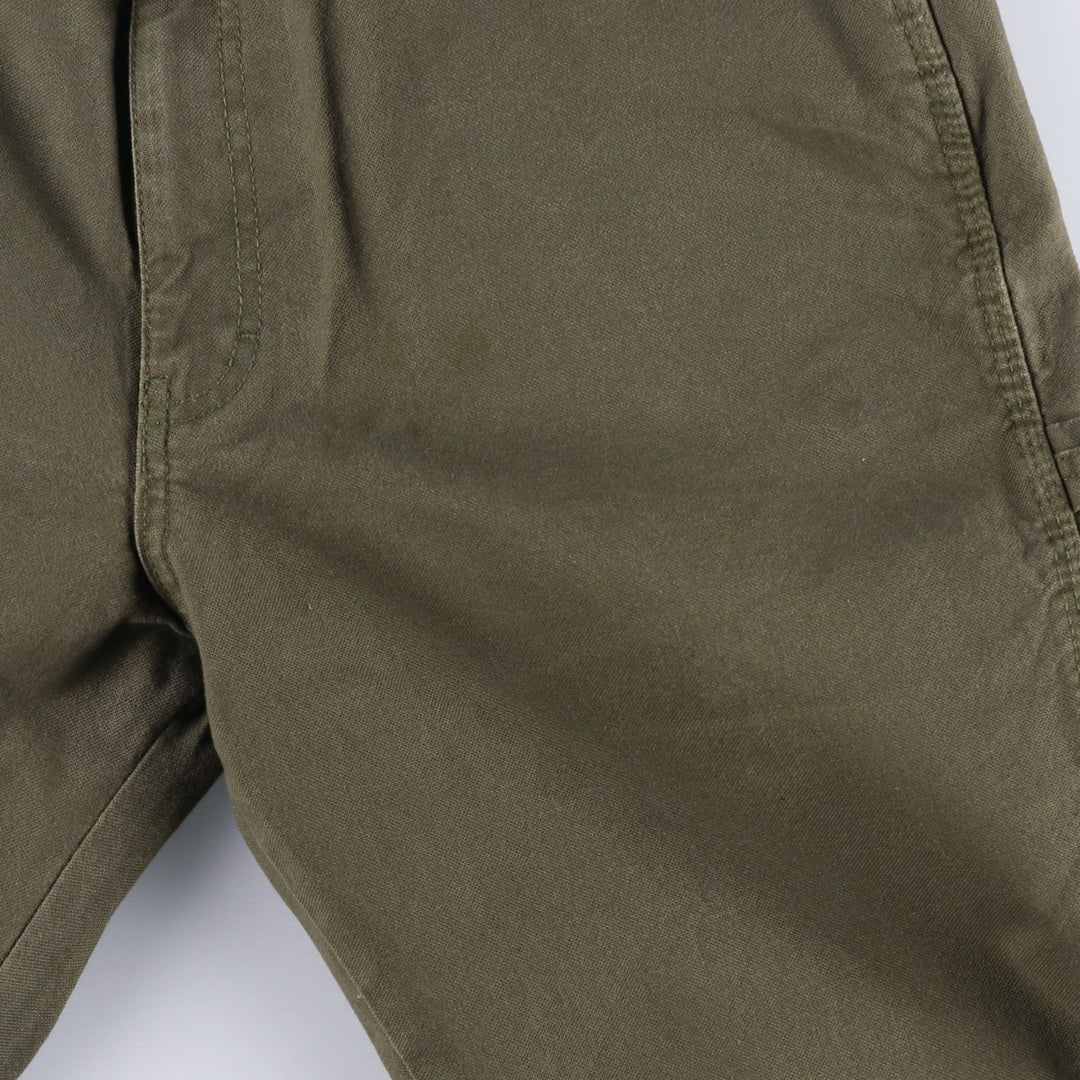 Dickies Duck Painter Pants Men's W34 equivalent cotton Khaki type Vintage Second Hand