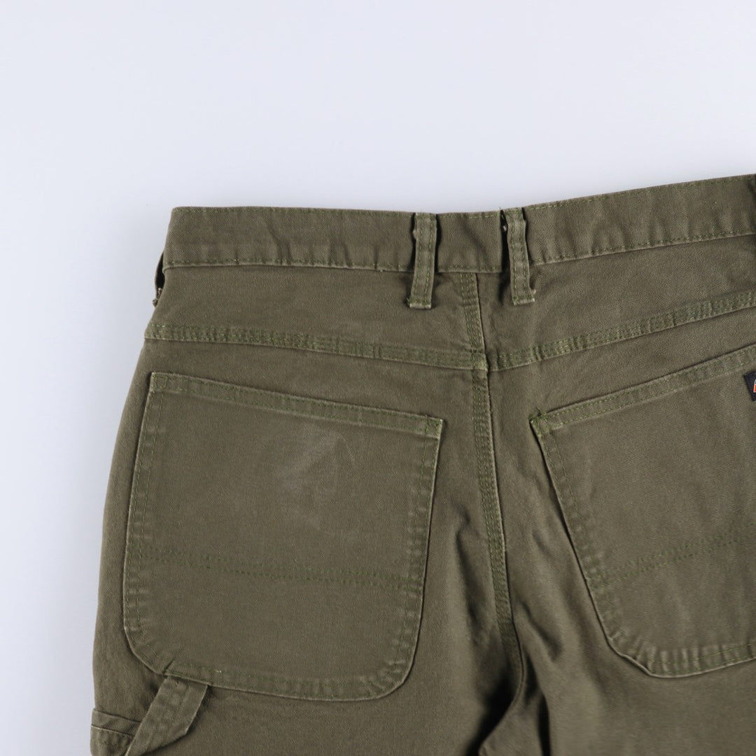 Dickies Duck Painter Pants Men's W34 equivalent cotton Khaki type Vintage Second Hand