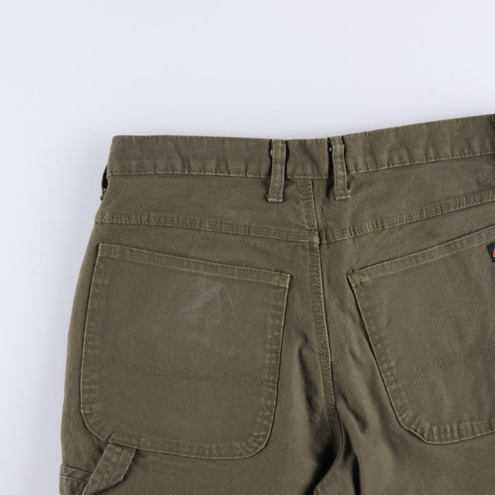 Dickies Duck Painter Pants Men's W34 equivalent cotton Khaki type Vintage Second Hand